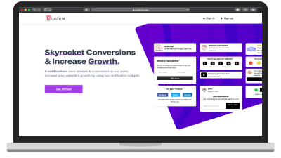 FOMO Social Proof